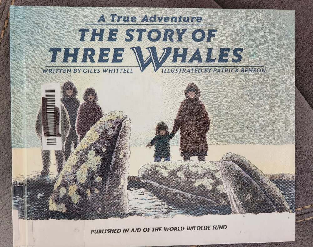 The Story of the Three Whales Giles Whittell. Library Book Excellent Condition